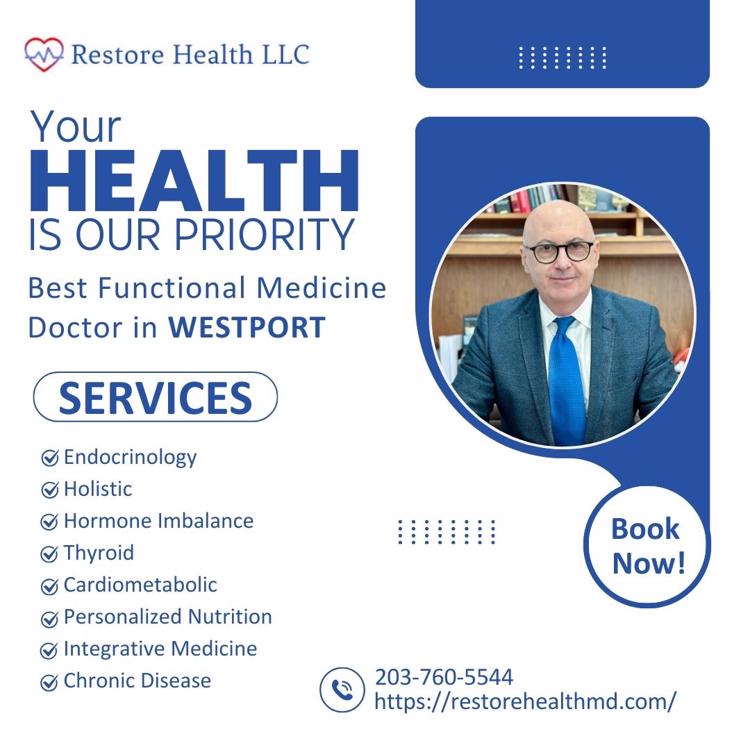 best functional medicine doctor in westport
